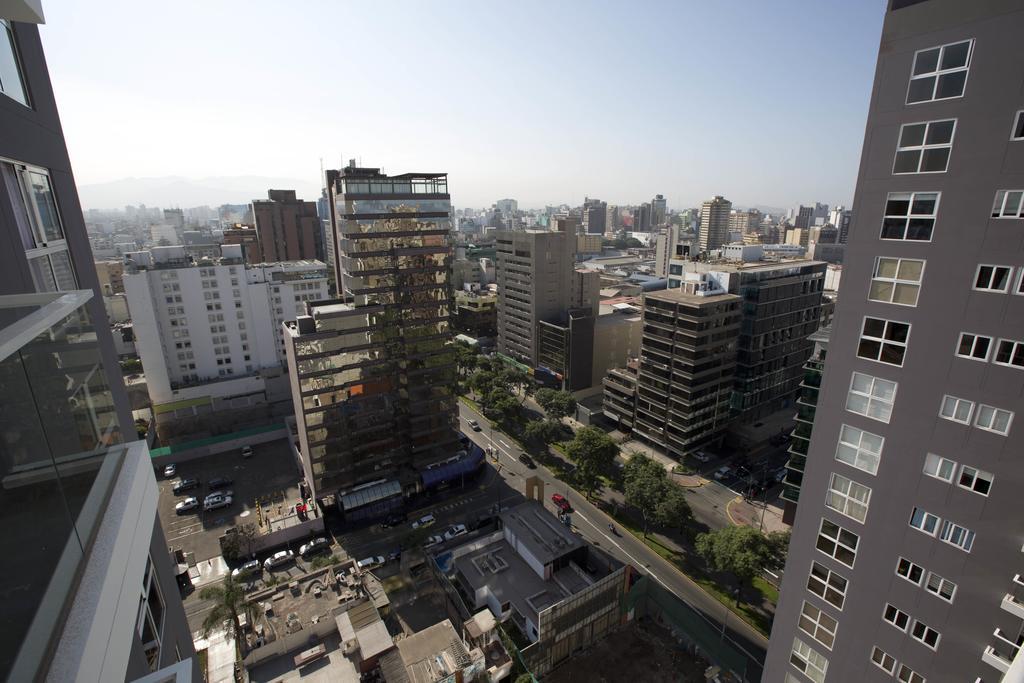 Urbano Apartments Miraflores Pardo Lima Cameră foto