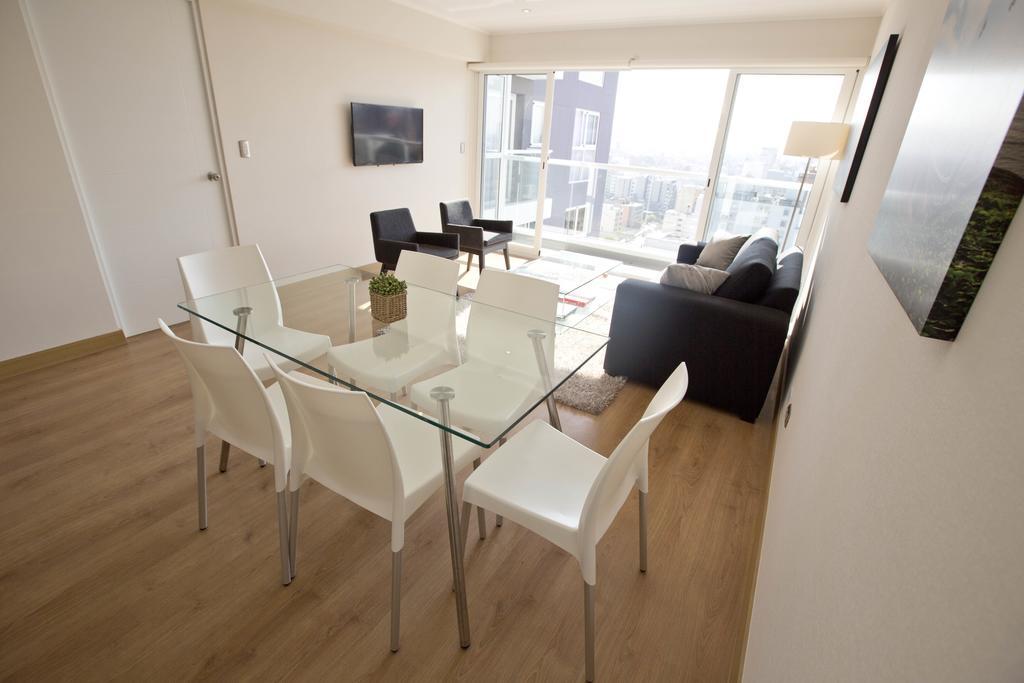 Urbano Apartments Miraflores Pardo Lima Cameră foto