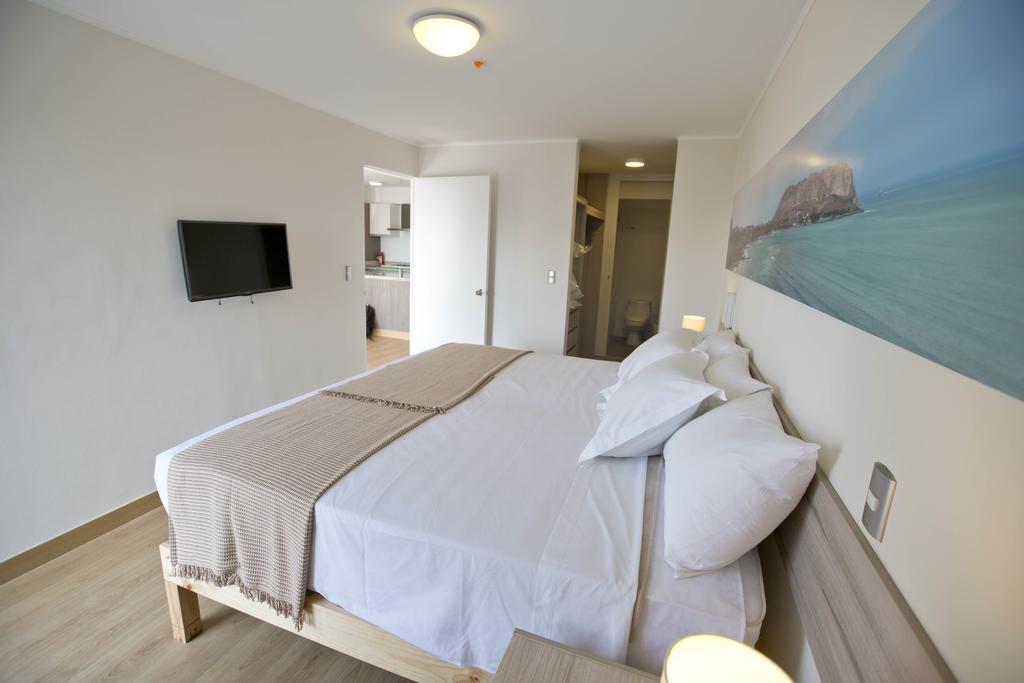 Urbano Apartments Miraflores Pardo Lima Cameră foto